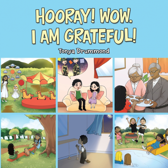 HOORAY! WOW, I AM GRATEFUL!