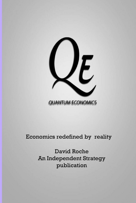 QUANTUM ECONOMICS