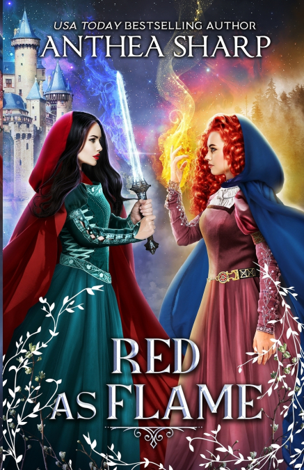RED AS FLAME