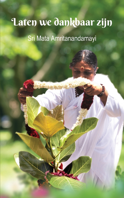 LATEN WE DANKBAAR ZIJN