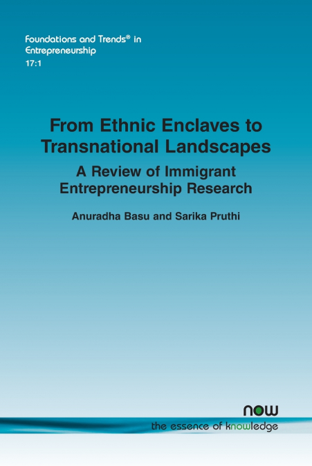 FROM ETHNIC ENCLAVES TO TRANSNATIONAL LANDSCAPES