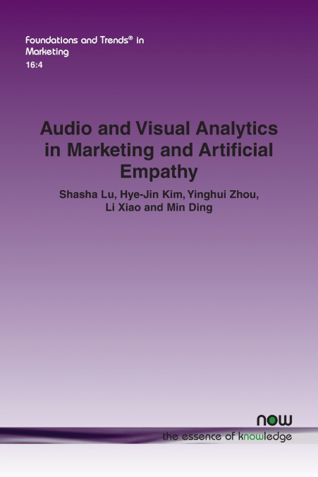 AUDIO AND VISUAL ANALYTICS IN MARKETING AND ARTIFICIAL EMPAT