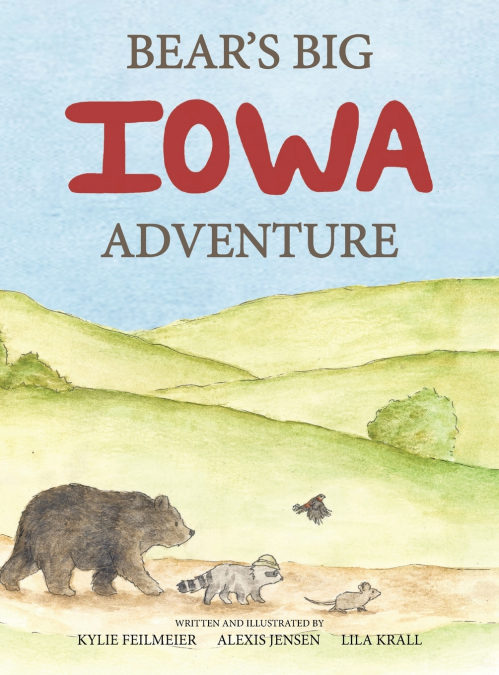 BEAR?S BIG IOWA ADVENTURE