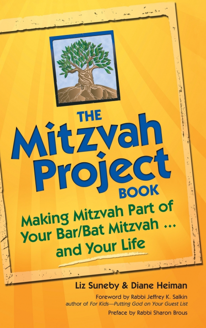 THE MITZVAH PROJECT BOOK