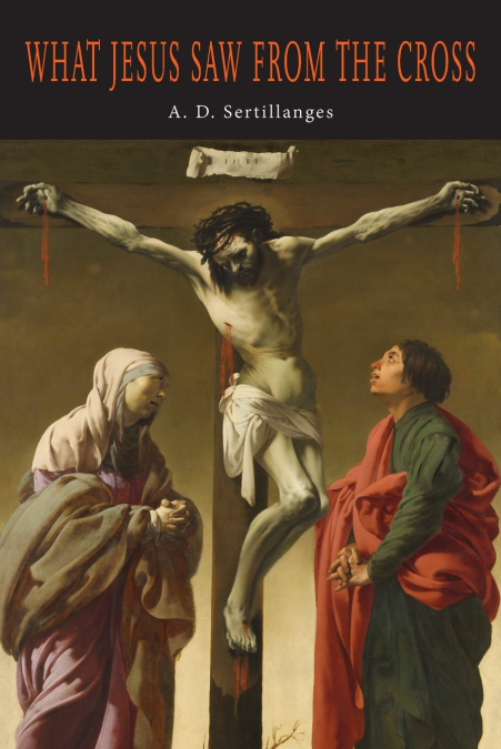 WHAT JESUS SAW FROM THE CROSS