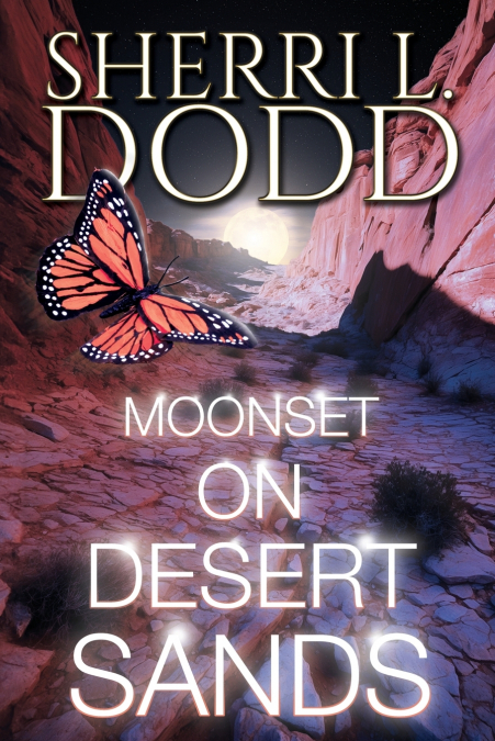 MOONSET ON DESERT SANDS