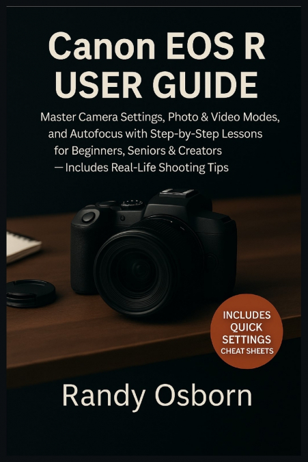 CANON EOS R USER GUIDE