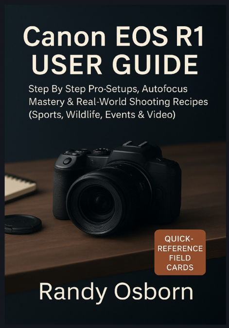 CANON EOS R1 USER GUIDE