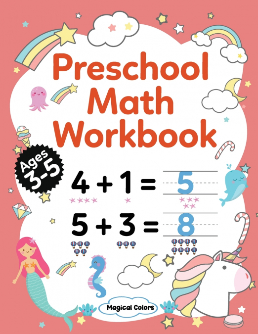 PRESCHOOL MATH WORKBOOK