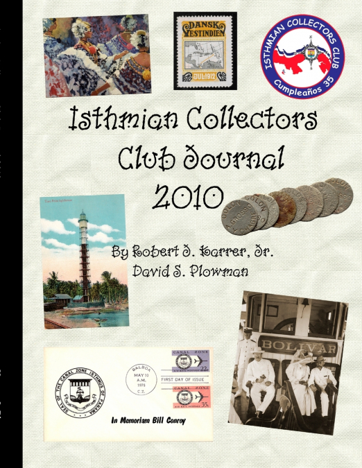 ISTHMIAN COLLECTORS CLUB JOURNAL 2010 PB