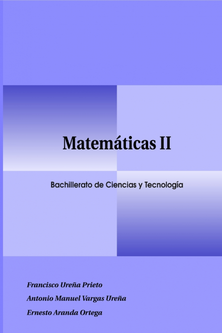 MATEMATICAS APLICADAS A LAS CIENCIAS SOCIALES II
