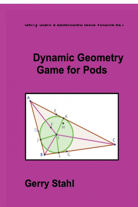 DYNAMIC GEOMETRY GAME FOR PODS