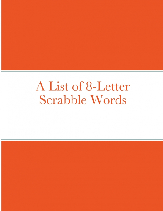9-LETTER SCRABBLE WORDS