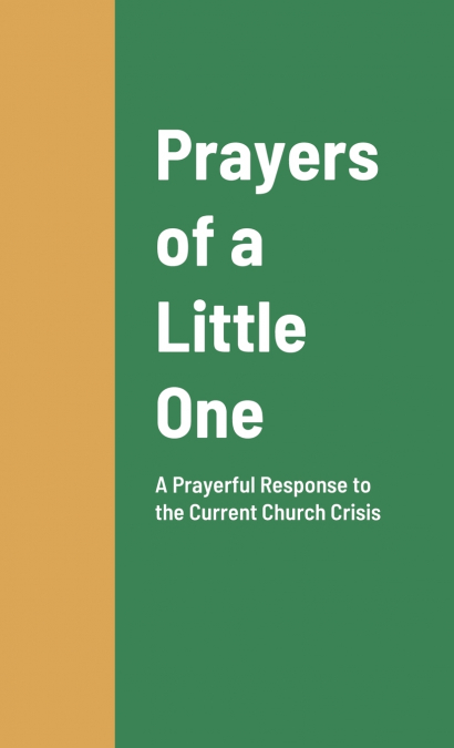 PRAYERS OF A LITTLE ONE
