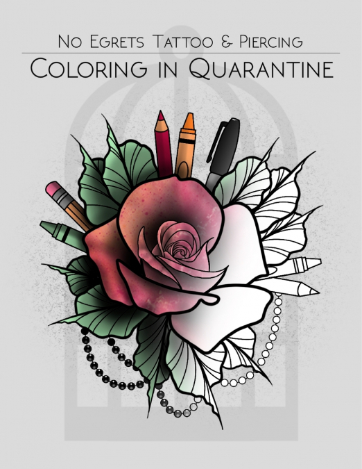 COLORING IN QUARANTINE