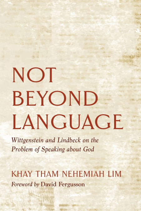 NOT BEYOND LANGUAGE