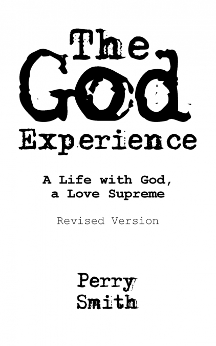 THE GOD EXPERIENCE
