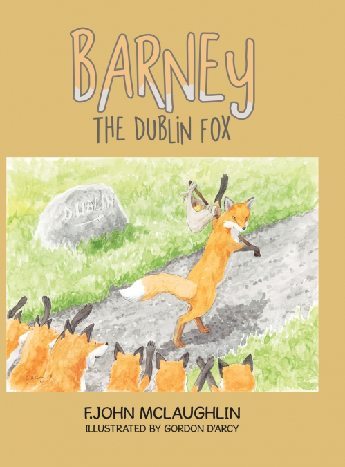 BARNEY THE DUBLIN FOX