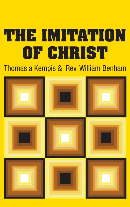 THE IMITATION OF CHRIST (LARGE PRINT EDITION)