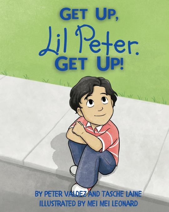 GET UP, LIL PETER. GET UP!