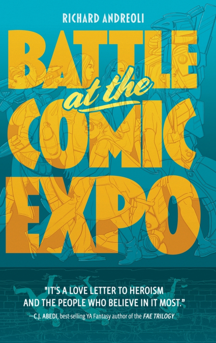 BATTLE AT THE COMIC EXPO