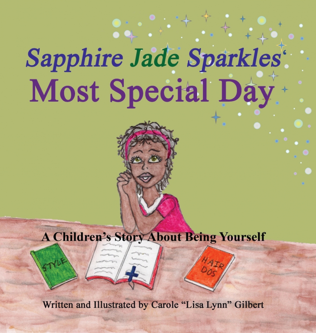 SAPPHIRE JADE SPARKLES? MOST SPECIAL DAY