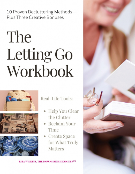 THE LETTING GO WORKBOOK