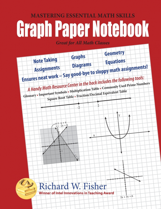 GRAPH PAPER NOTEBOOK