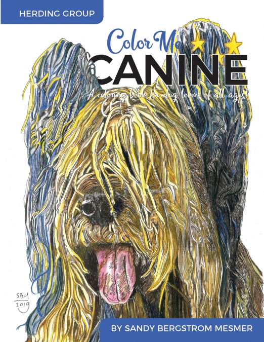 COLOR ME CANINE (HERDING GROUP)