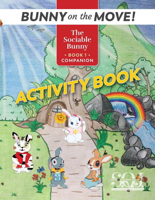 THE SOCIABLE BUNNY ADVENTURE ACTIVITY BOOK