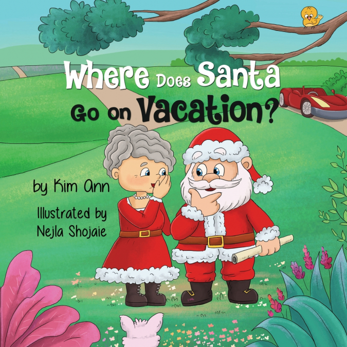 WHERE DOES SANTA GO ON VACATION?