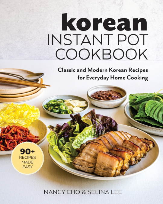KOREAN INSTANT POT COOKBOOK