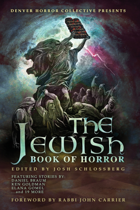 THE JEWISH BOOK OF HORROR