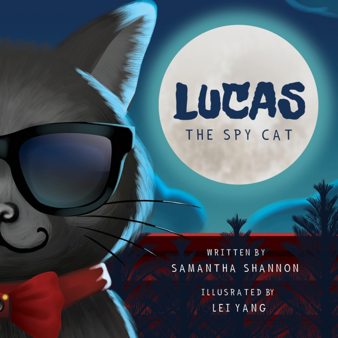 LUCAS THE SPY CAT