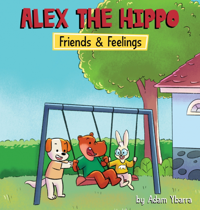 ALEX THE HIPPO - STRENGTH & PEACE