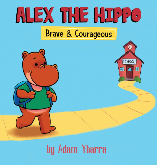 ALEX THE HIPPO - STRENGTH & PEACE