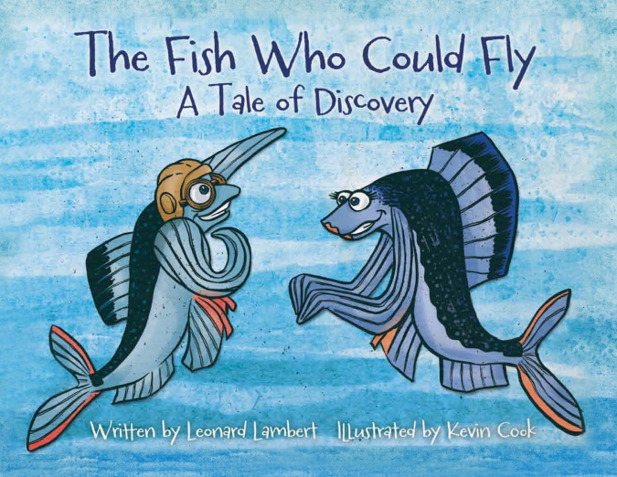 THE FISH WHO COULD FLY
