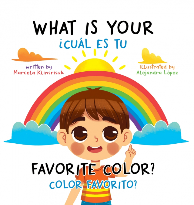 WHAT IS YOUR FAVORITE COLOR? / CUAL ES TU COLOR FAVORITO?