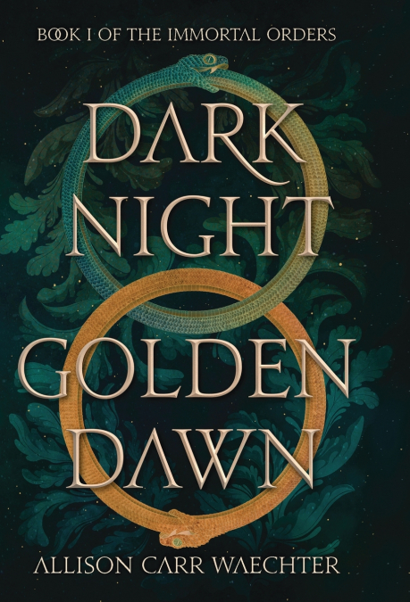 DARK NIGHT GOLDEN DAWN