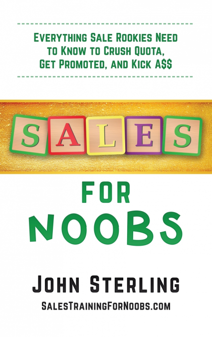 SALES FOR NOOBS