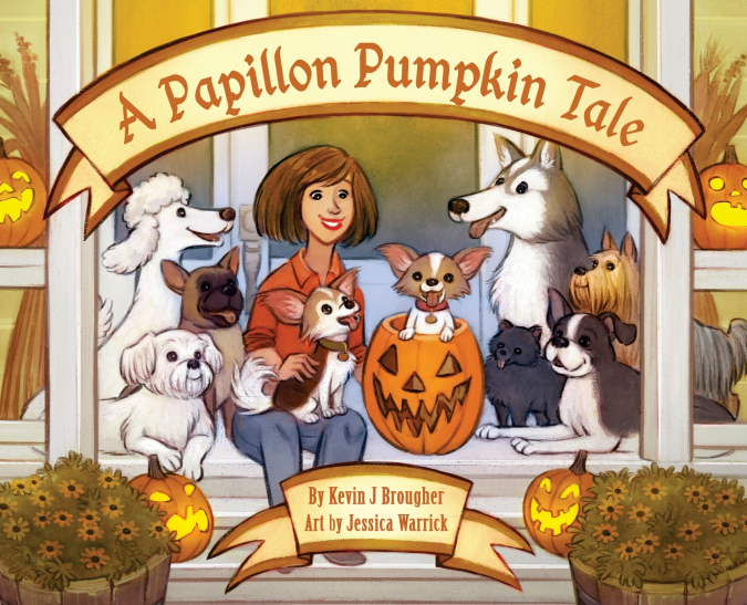 A PAPILLON PUMPKIN TALE