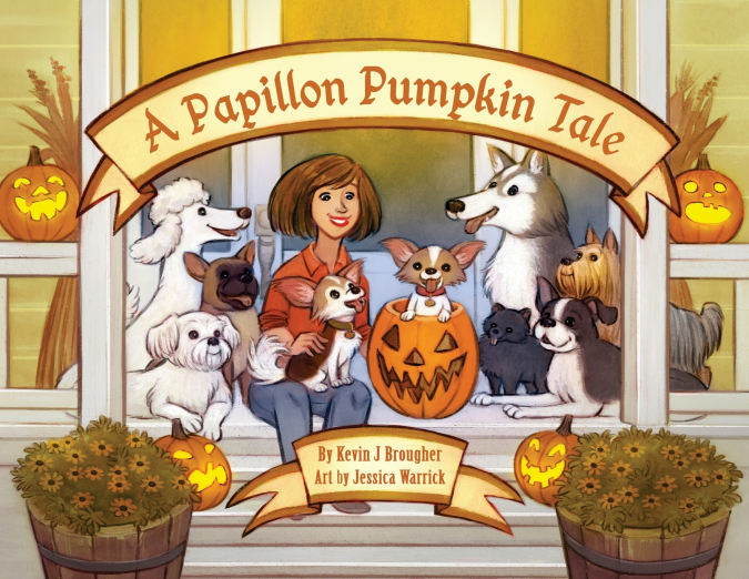 A PAPILLON PUMPKIN TALE