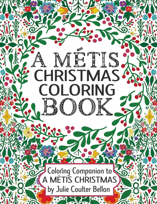 A METIS CHRISTMAS COLORING BOOK