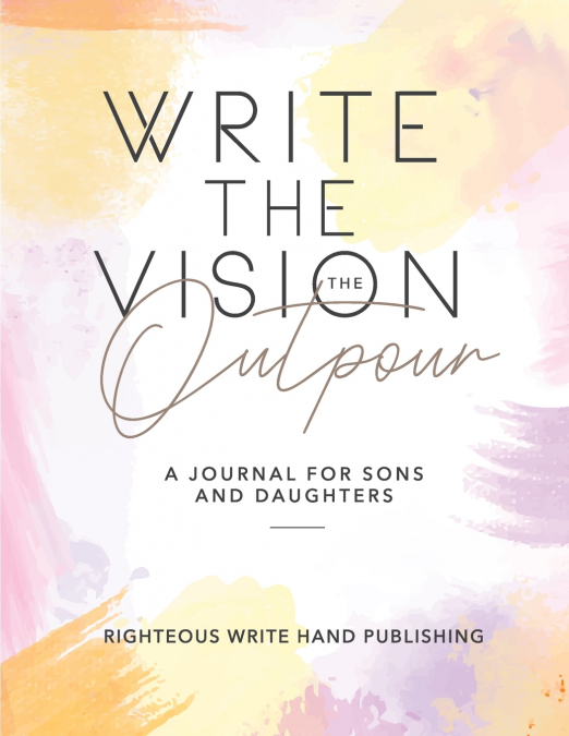 WRITE THE VISION