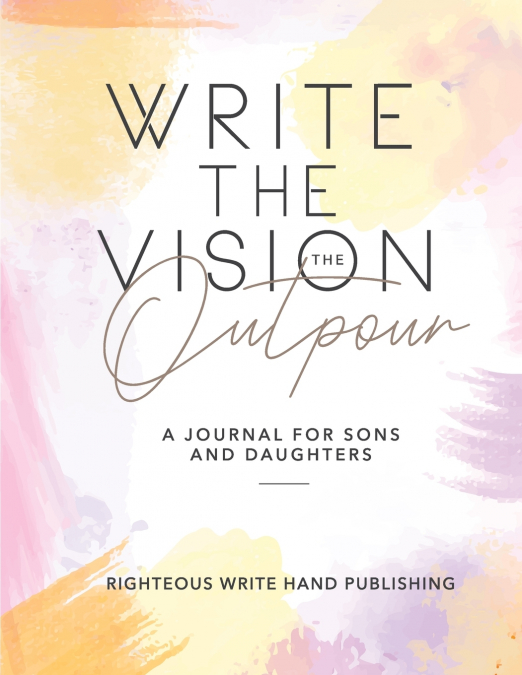 WRITE THE VISION