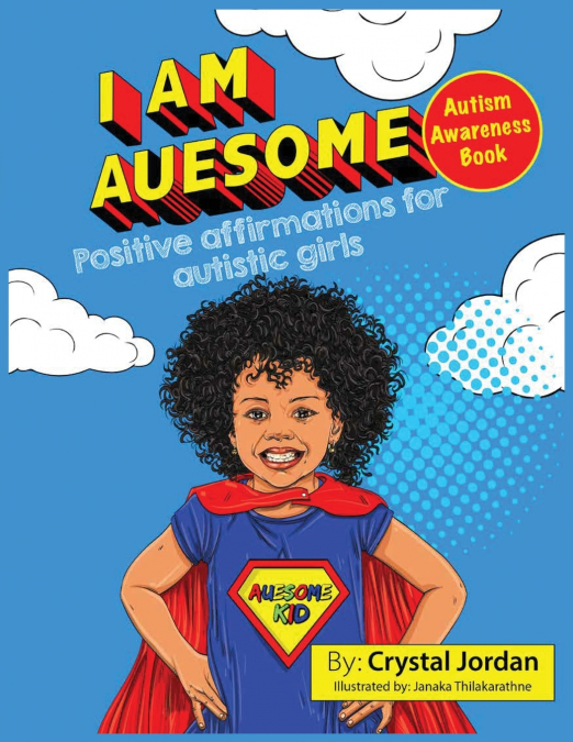 I AM AUESOME POSITIVE AFFIRMATIONS FOR AUTISTIC GIRLS