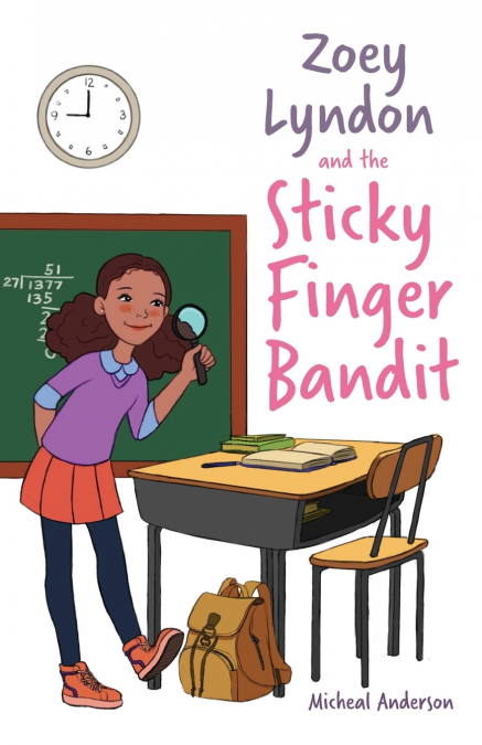 ZOEY LYNDON AND THE STICKY FINGER BANDIT