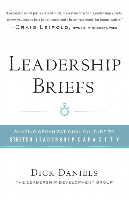 LEADERSHIP BRIEFS