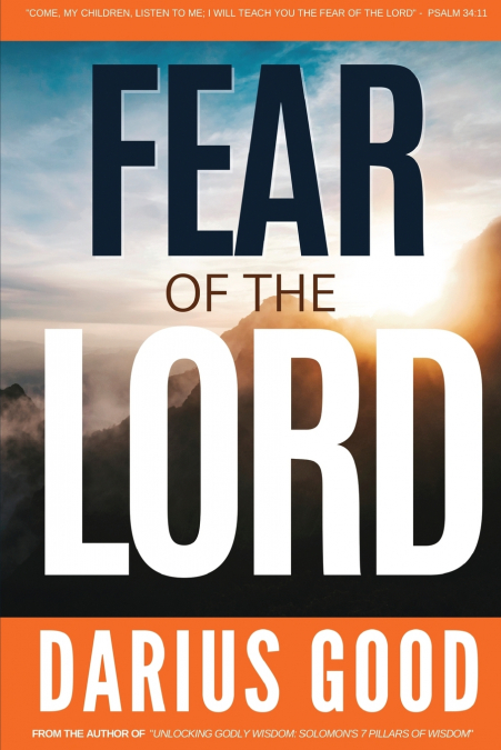 FEAR OF THE LORD