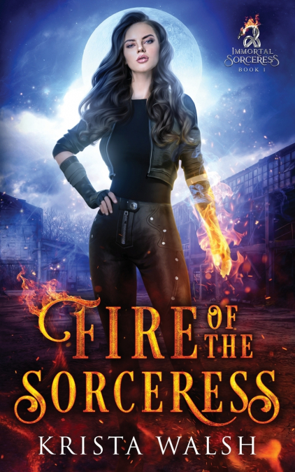 FIRE OF THE SORCERESS